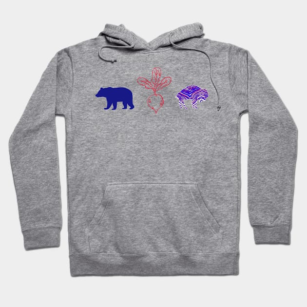 Bears Beets Buffalo Hoodie by Simply Made with Dana